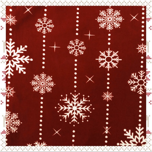 ѕnowғlaĸe prιnт leggιngѕ - Picture 3 of 3